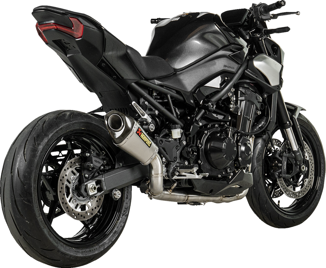 Slip-On Line Muffler - Race - Titanium - Kawasaki Z900 (1)