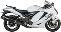 Slip-On Line Mufflers - Titanium Black - Suzuki GSX-1300R Hayabusa (1)