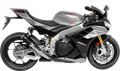 LV Corsa S Black Edition Slip-On Muffler - Aprilia RSV4 Tuono V4 (1)