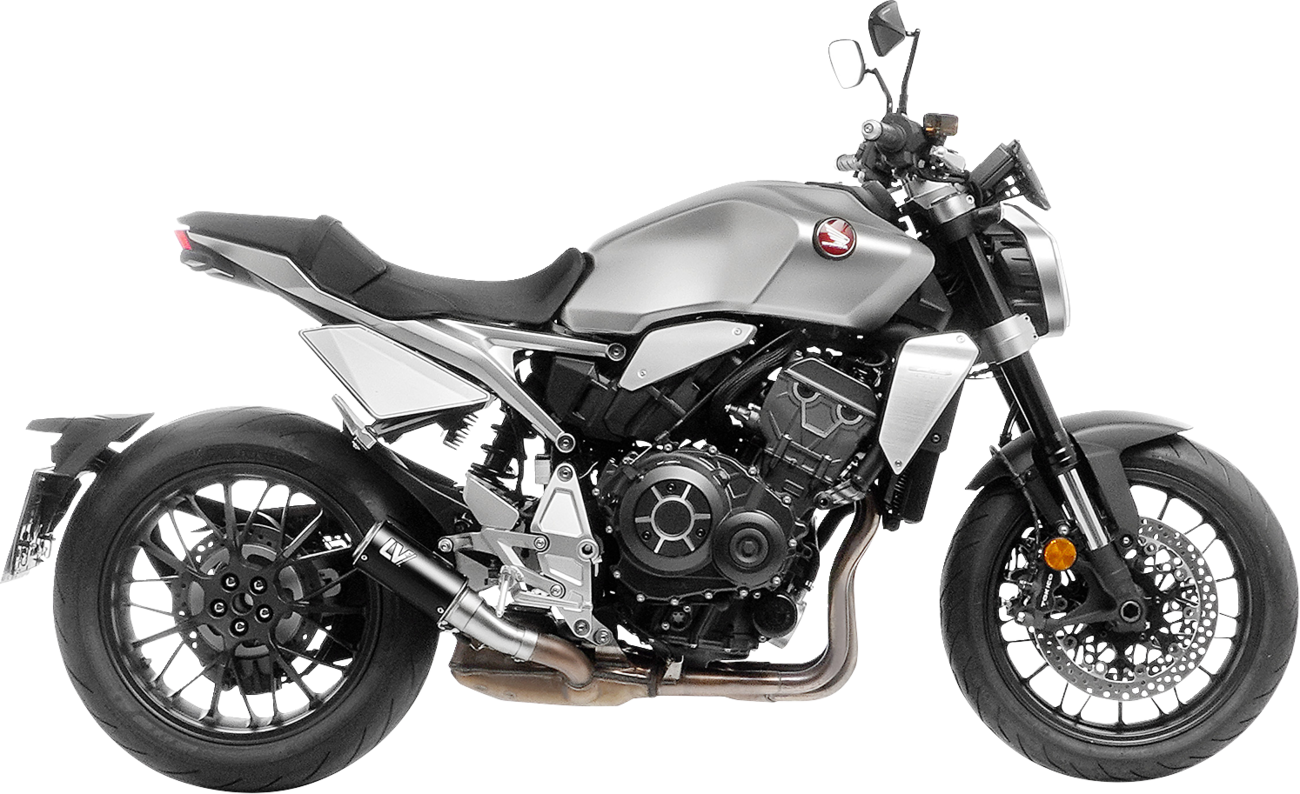 LV Corsa Black Edition Slip-On Muffler - Honda CB 1000 R (1)