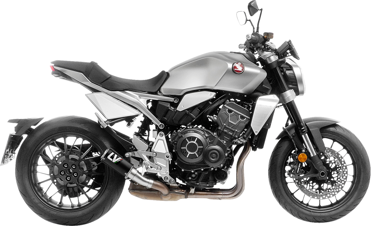 LEOVINCE LV Corsa Slip-On Muffler - Carbon Fiber - Honda CB 1000 R