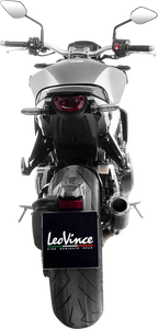 LEOVINCE LV Corsa Slip-On Muffler - Carbon Fiber - Honda CB 1000 R