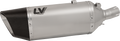 LV-14 R Slip-On Muffler - Titanium - Kawasaki Ninja 400/500 (1)