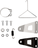 LEOVINCE LV-14 Slip-On Muffler - Stainless Steel - BMW F750/800/850/900GS