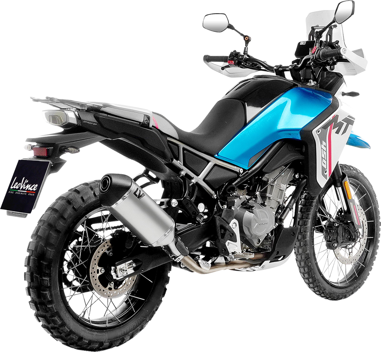 LV-14 Slip-On Muffler - CFMOTO 450 MT (1)