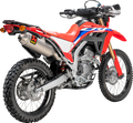 Slip-On Line Muffler - Titanium - Honda CRF300L (1)