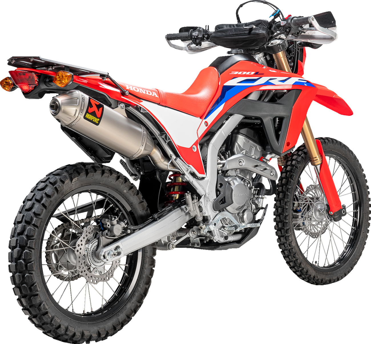 Slip-On Line Muffler - Titanium - Honda CRF300L (1)