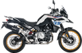 Slip-On Line Muffler - Titanium Black - BMW F850GS (1)