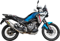 Slip-On Line Muffler - Titanium - CFMOTO 450 MT/IBEX 450 (1)