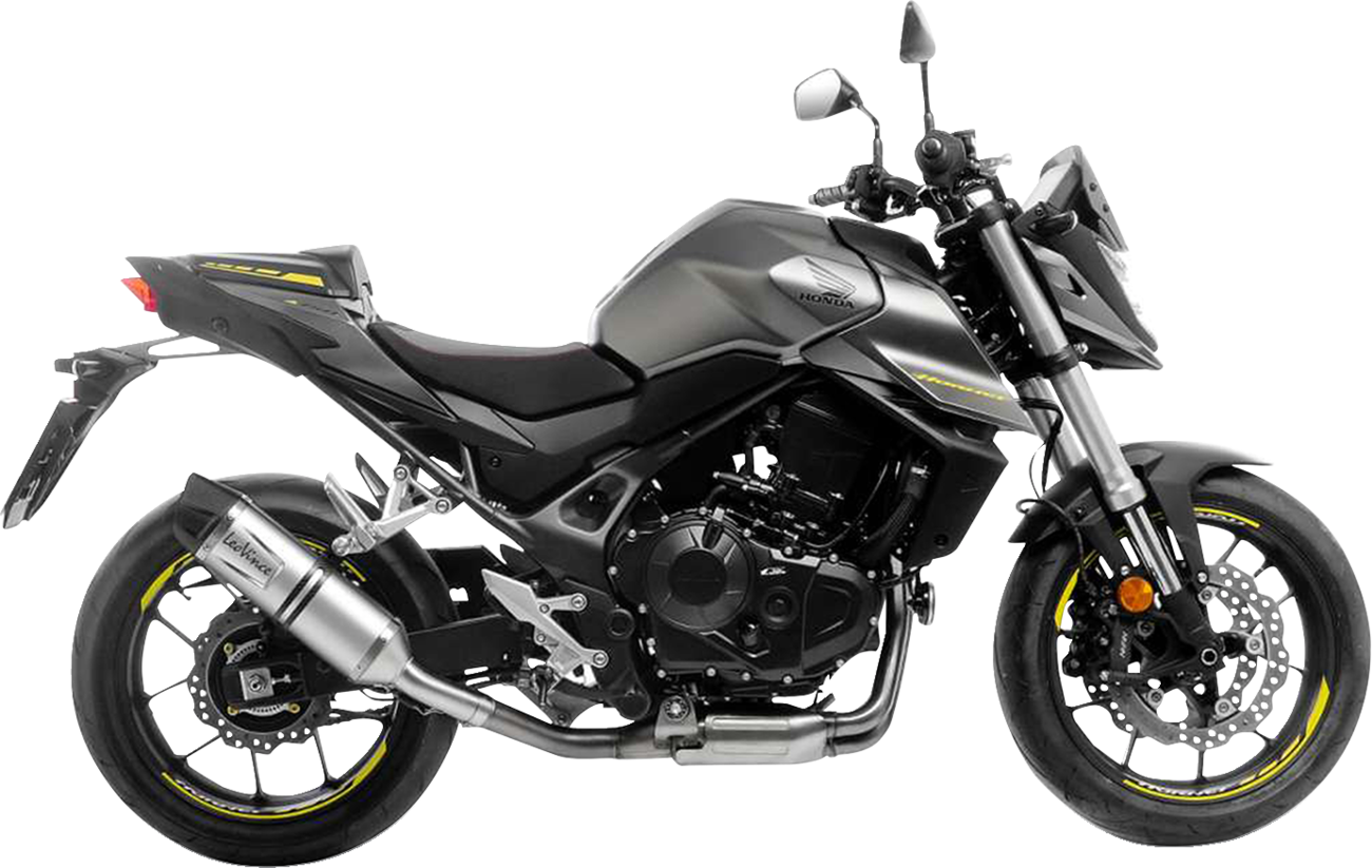LV One EVO Slip-On Muffler - Stainless Steel - Honda CB 750 Hornet (1)
