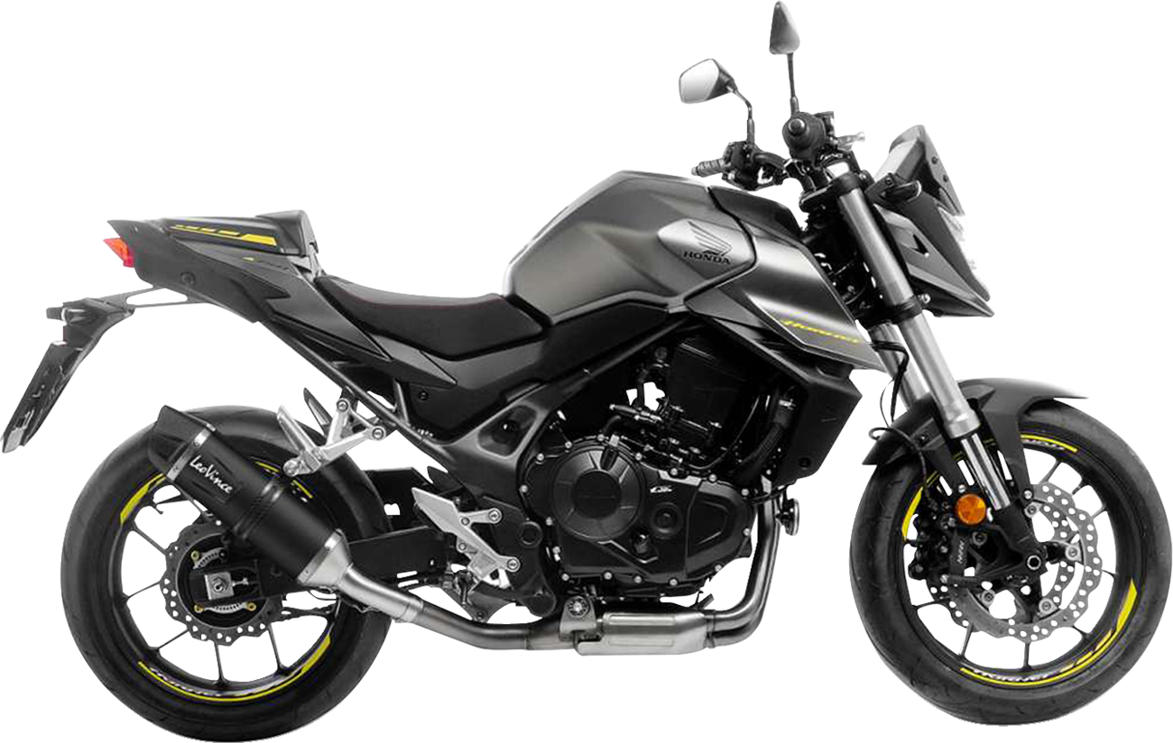 LV One EVO Black Edition Slip-On Muffler - Honda CB 750 Hornet (1)
