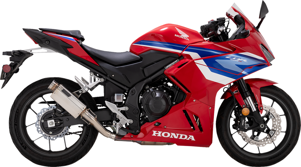 VANCE & HINES VS-6 Slip-On Muffler - Stainless Steel - Honda CB/CBR 500