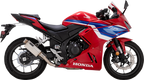 VANCE & HINES VS-6 Slip-On Muffler - Stainless Steel - Honda CB/CBR 500