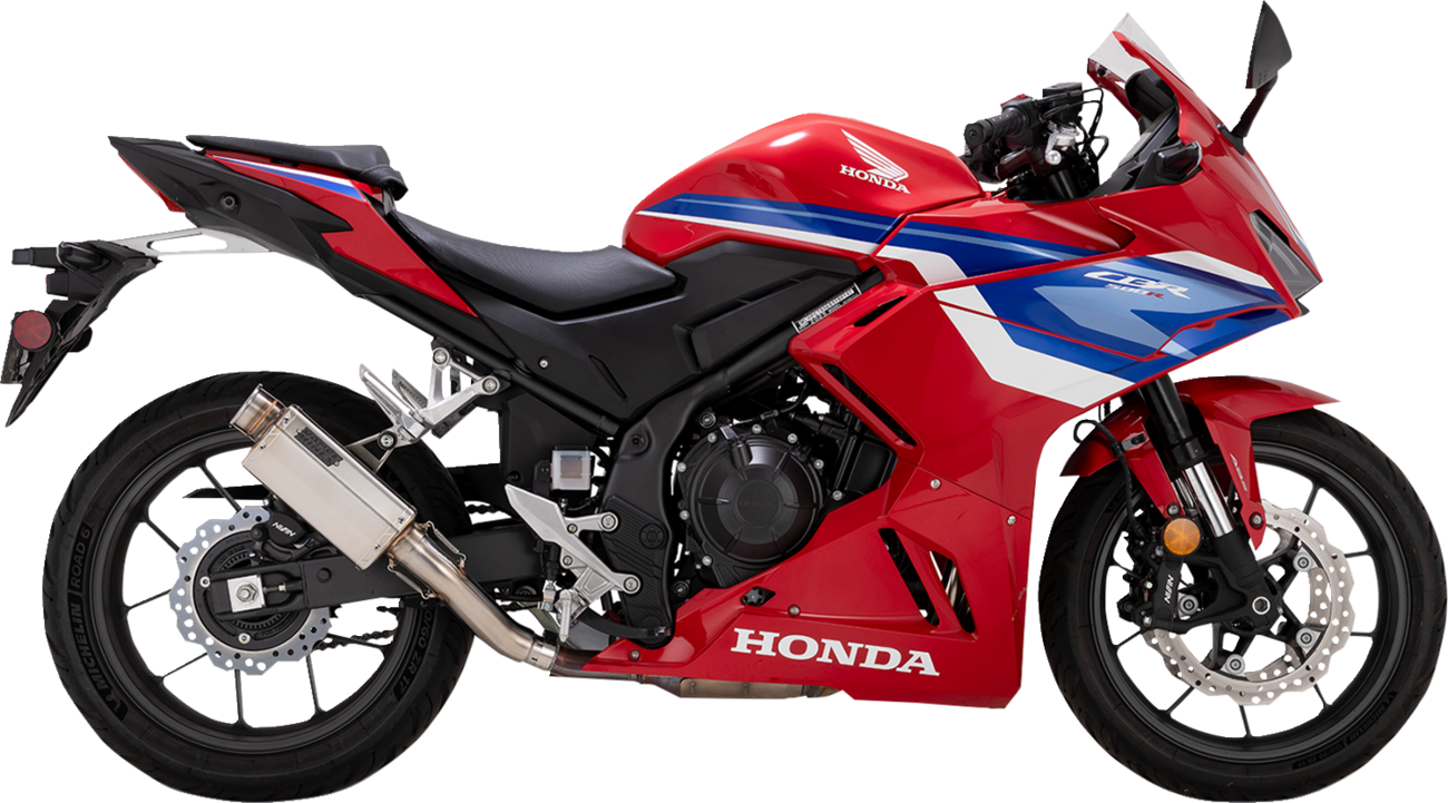 VANCE & HINES VS-6 Slip-On Muffler - Stainless Steel - Honda CB/CBR 500