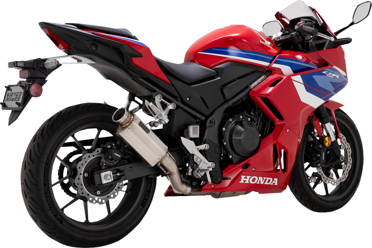VANCE & HINES VS-6 Slip-On Muffler - Stainless Steel - Honda CB/CBR 500