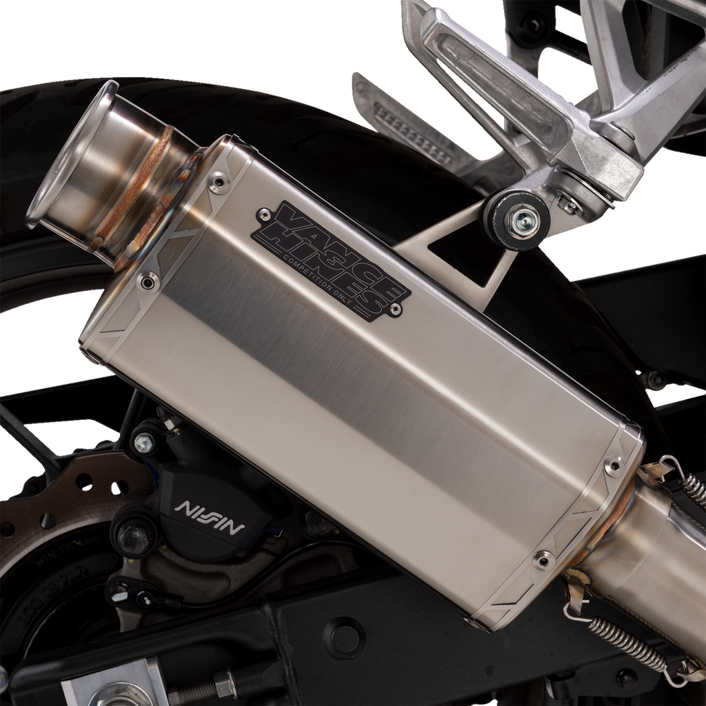 VANCE & HINES VS-6 Slip-On Muffler - Stainless Steel - Honda CB/CBR 500