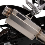 VANCE & HINES VS-6 Slip-On Muffler - Stainless Steel - Honda CB/CBR 500