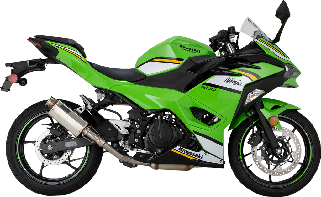 VANCE & HINES VS-6 Slip-On Muffler - Stainless Steel - Kawasaki Z/Ninja 500