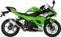 VANCE & HINES VS-6 Slip-On Muffler - Stainless Steel - Kawasaki Z/Ninja 500
