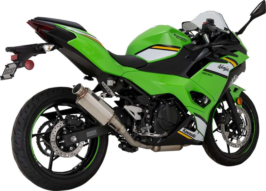 VANCE & HINES VS-6 Slip-On Muffler - Stainless Steel - Kawasaki Z/Ninja 500