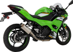 VANCE & HINES VS-6 Slip-On Muffler - Stainless Steel - Kawasaki Z/Ninja 500