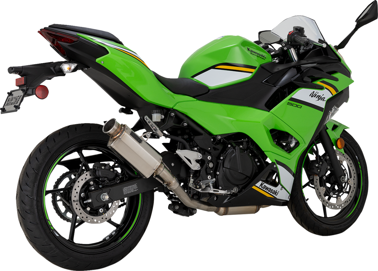 VANCE & HINES VS-6 Slip-On Muffler - Stainless Steel - Kawasaki Z/Ninja 500