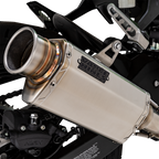 VANCE & HINES VS-6 Slip-On Muffler - Stainless Steel - Kawasaki Z/Ninja 500
