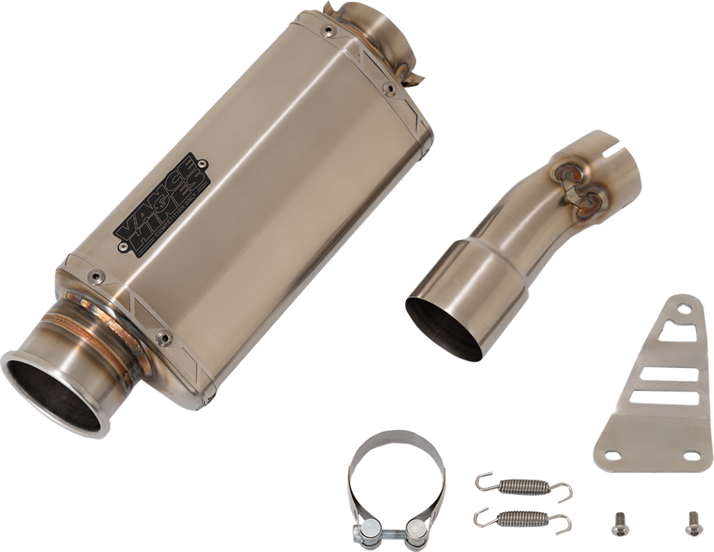 VANCE & HINES VS-6 Slip-On Muffler - Stainless Steel - Kawasaki Z/Ninja 500