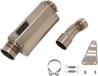 VANCE & HINES VS-6 Slip-On Muffler - Stainless Steel - Kawasaki Z/Ninja 500