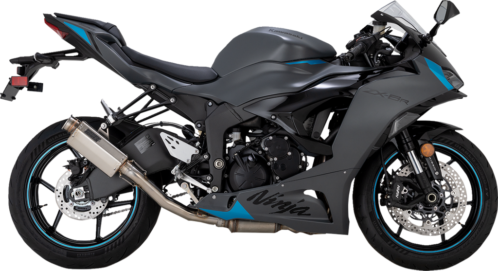 VANCE & HINES VS-6 Slip-On Muffler - Stainless Steel - Kawasaki Ninja ZX-6R