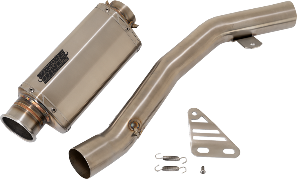 VANCE & HINES VS-6 Slip-On Muffler - Stainless Steel - Kawasaki Ninja ZX-6R