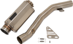 VANCE & HINES VS-6 Slip-On Muffler - Stainless Steel - Kawasaki Ninja ZX-6R