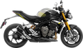 LV-10 Black Edition Slip-On Muffler - Triumph Speed Triple 1200 RR/RS/RX (1)