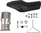 LEOVINCE LV-12 R Slip-On Muffler - Stainless Steel - KTM 1090/1190/1290