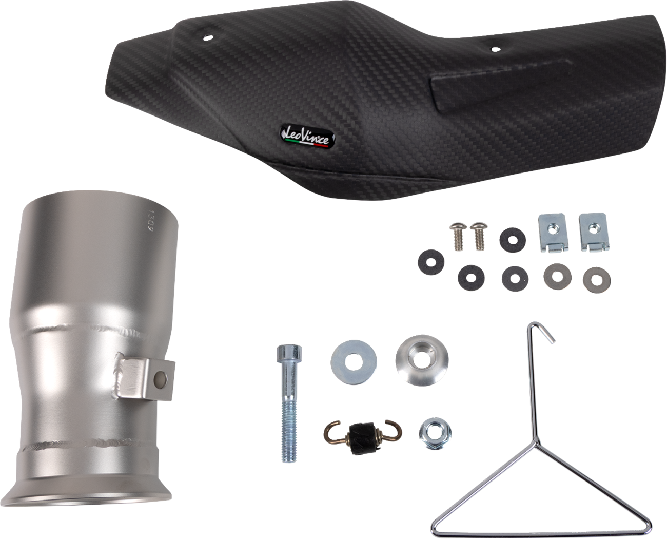 LEOVINCE LV-12 R Slip-On Muffler - Stainless Steel - KTM 1090/1190/1290