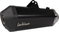 LEOVINCE LV-12 R Slip-On Muffler - Black - KTM 1090/1190/1290