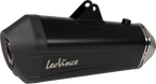 LEOVINCE LV-12 R Slip-On Muffler - Black - KTM 1090/1190/1290
