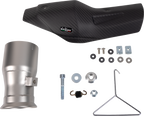 LEOVINCE LV-12 R Slip-On Muffler - Black - KTM 1090/1190/1290