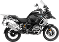LV-12 R Slip-On Muffler - Stainless Steel - BMW R 1200 GS (1)