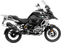LV-12 R Slip-On Muffler - Black - BMW R 1200 GS (1)