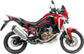 LV-12 R Slip-On Muffler - Stainless Steel - Honda CRF1100 (1)