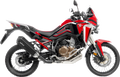 LV-12 R Slip-On Muffler - Black - Honda CRF 1100 (1)