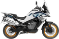 LV-14 Slip-On Muffler - Stainless Steel - KTM/CF MOTO 790/800/890/901 (1)