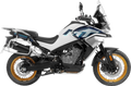 LV-14 Slip-On Muffler - Black - KTM/CF MOTO 790/800/890/901 (1)
