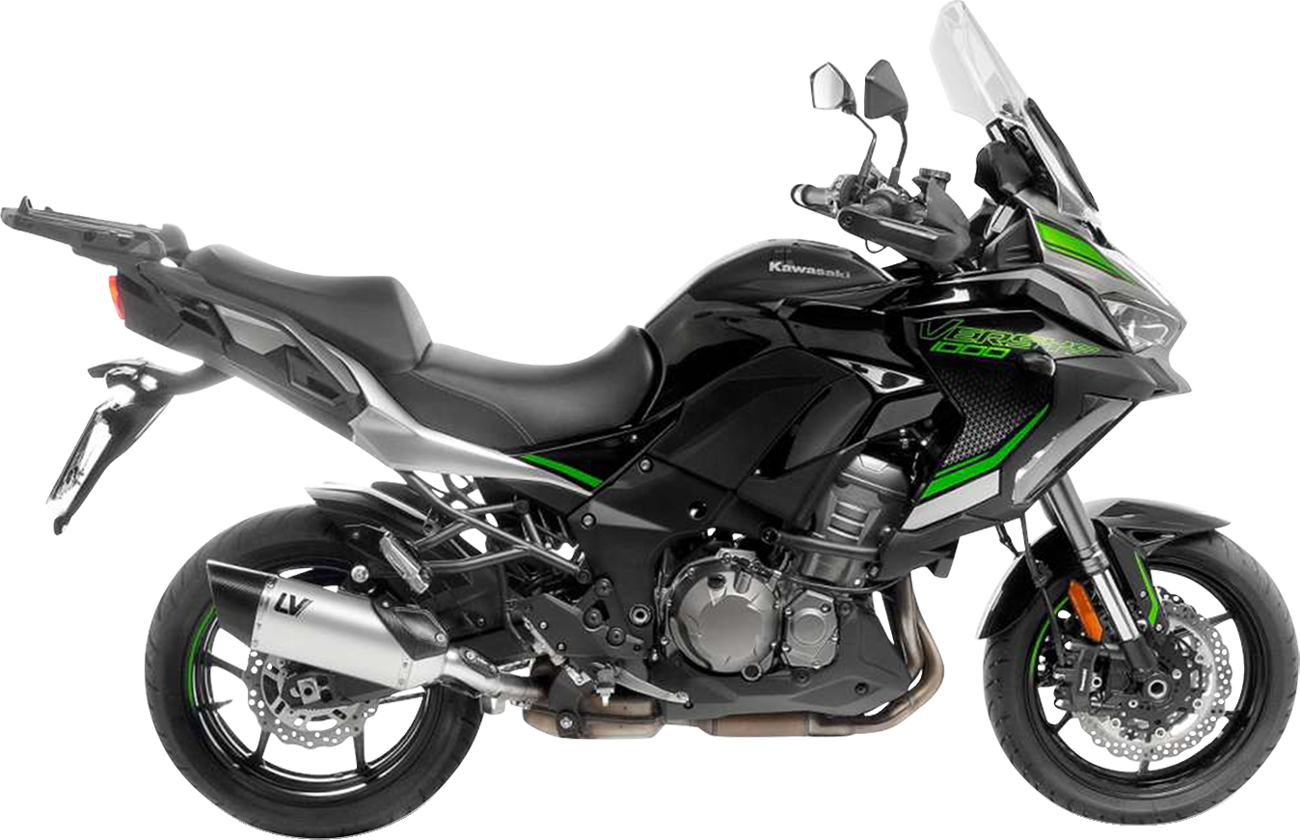 LV-14 R Slip-On Muffler - Stainless Steel - Kawasaki Versys 1000 (1)