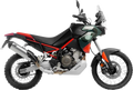LV-14 Slip-On Muffler - Stainless Steel - Aprilia Tuareg 660 (1)
