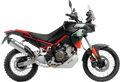 LV-14 Slip-On Muffler - Titanium - Aprilia Tuareg 660 (1)