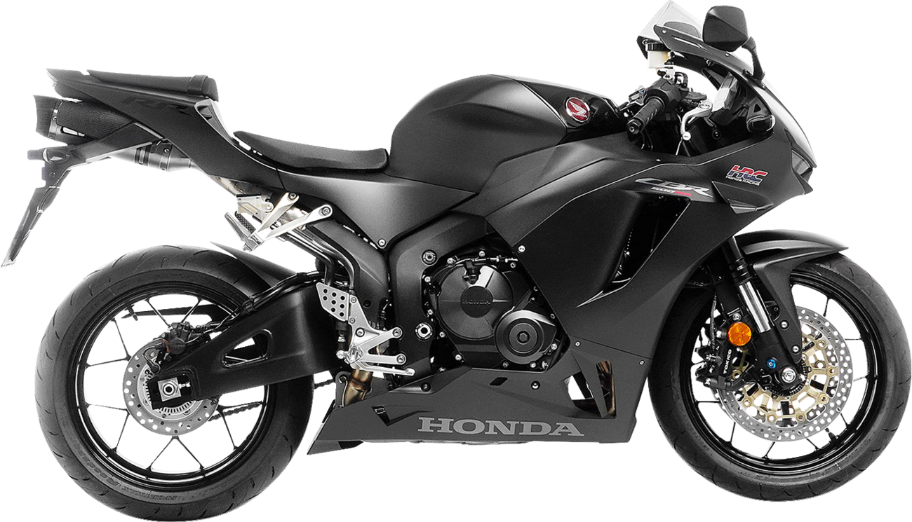 LV One EVO Slip-On Muffler - Stainless Steel - Honda CBR600RR (1)