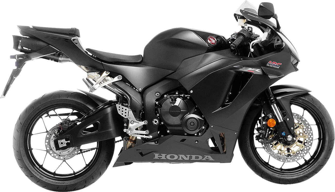 LV One EVO Slip-On Muffler - Carbon Fiber - Honda CBR600RR (1)