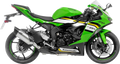LV-14 R Slip-On Muffler - Stainless Steel - Kawasaki ZX-6R (1)